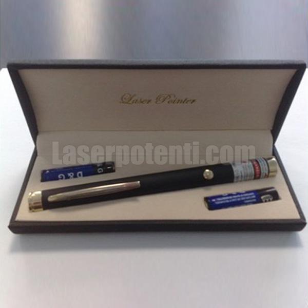 penna laser rosso potente, 200mW