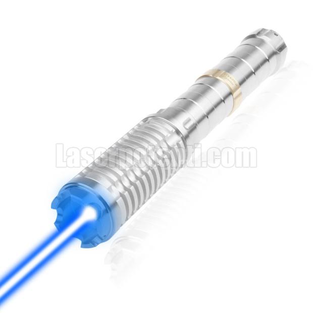 puntatore laser blu, 4W, 465nm, potente
