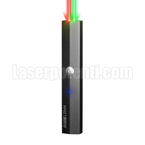 puntatore laser bicolore, USB