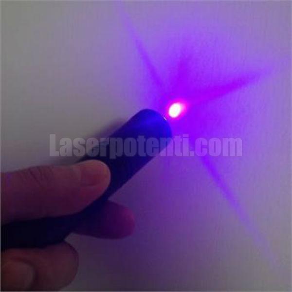 puntatore laser viola USB