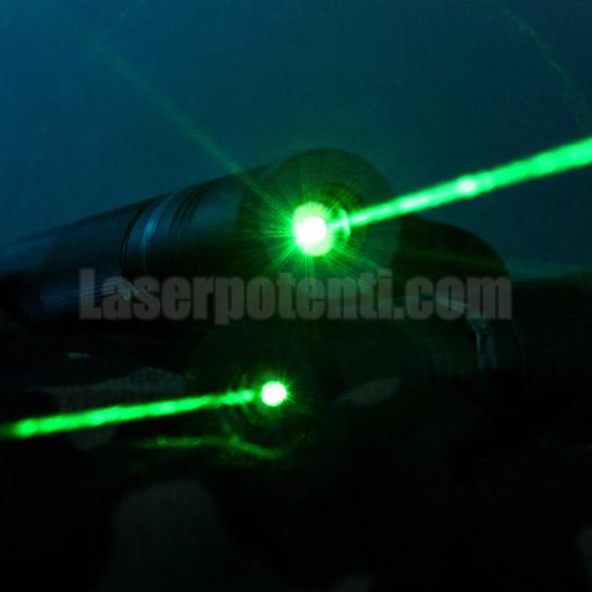 Potente puntatore laser verde 10000m 532nm puntatore laser verde ad alta  potenza, puntatore laser USB luce verde Gypsophila puntatore laser