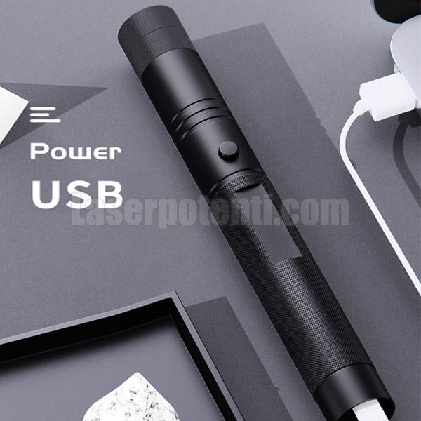 puntatore laser verde USB