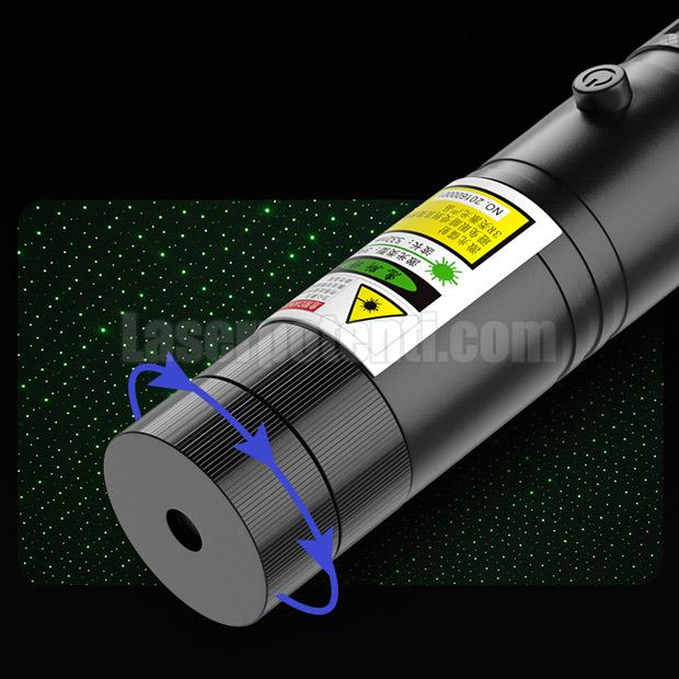 puntatore laser verde USB