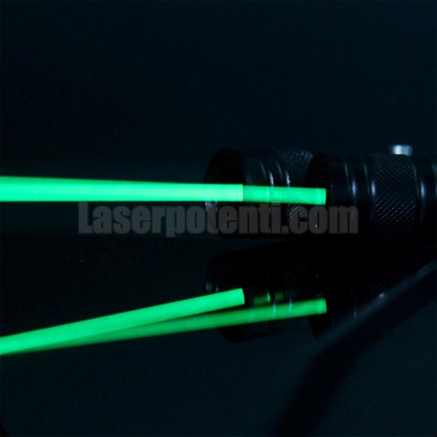 puntatore laser verde USB, 520nm