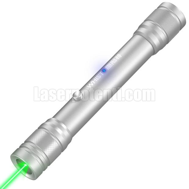 puntatore laser verde USB 532m, astronomia