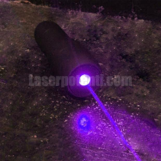 puntatore laser viola subacqueo, 405nm
