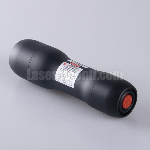 Puntatore laser 638nm impermeabile con raggio singolo / doppio / triplo