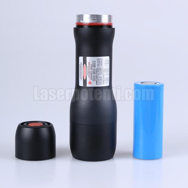 Puntatore laser 638nm impermeabile con raggio singolo / doppio / triplo