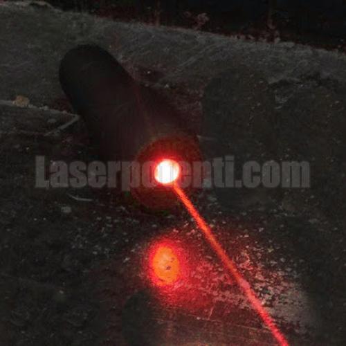Puntatore laser 638nm impermeabile con raggio singolo / doppio / triplo
