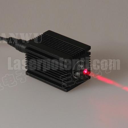 modulo laser rosso 650nm