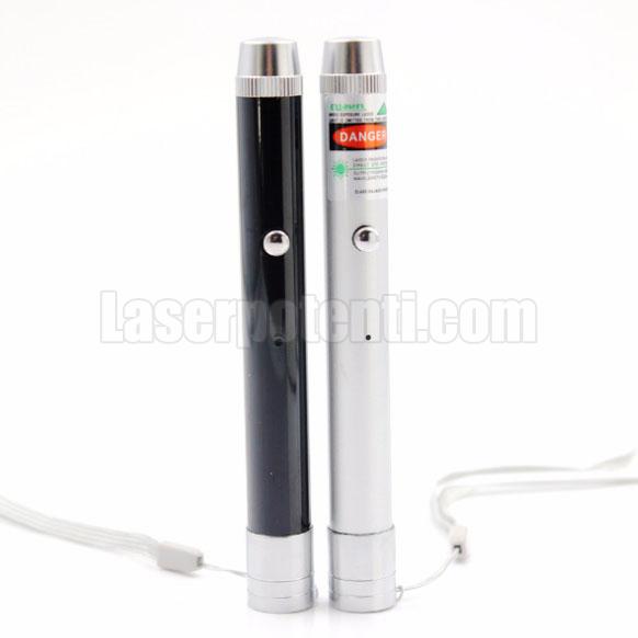 penna laser mini USB ricaricabile