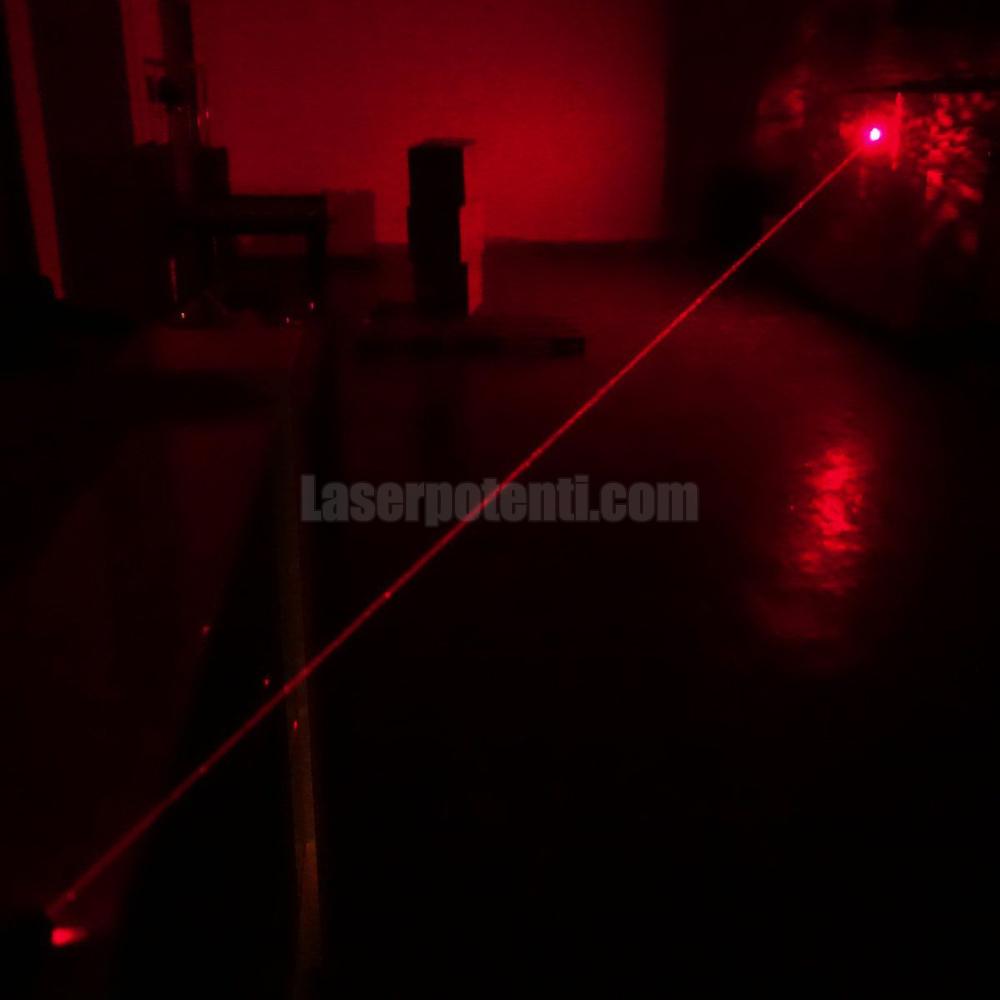puntatore laser rosso potente