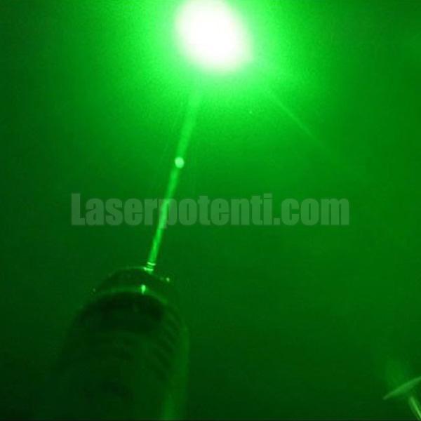 potente puntatore laser verde