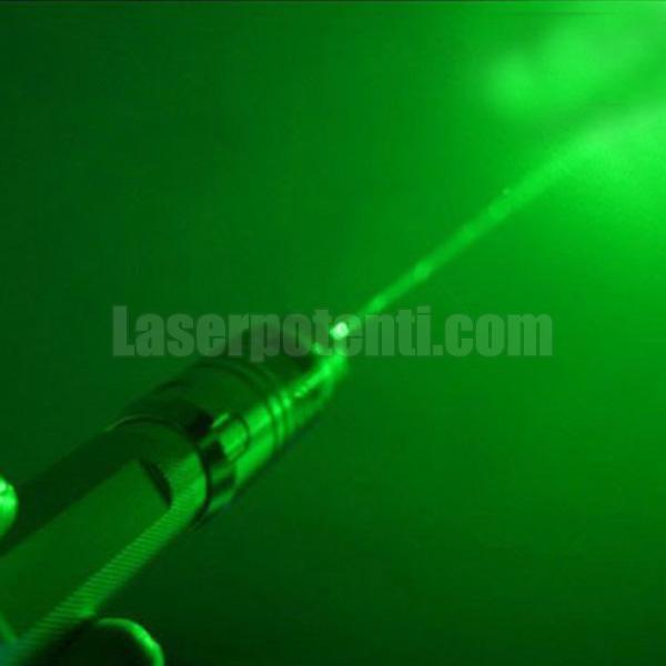 potente puntatore laser verde