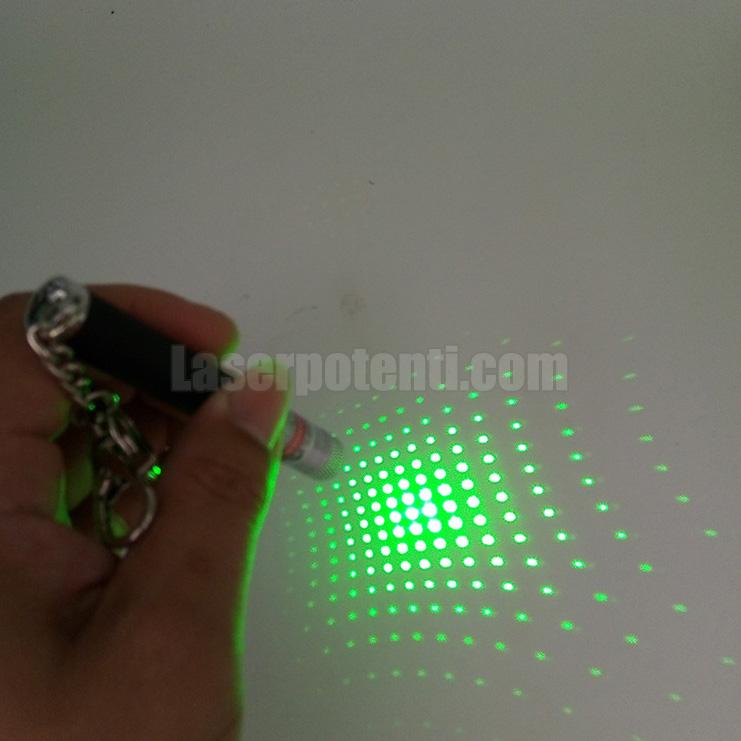 penna laser verde mini USB