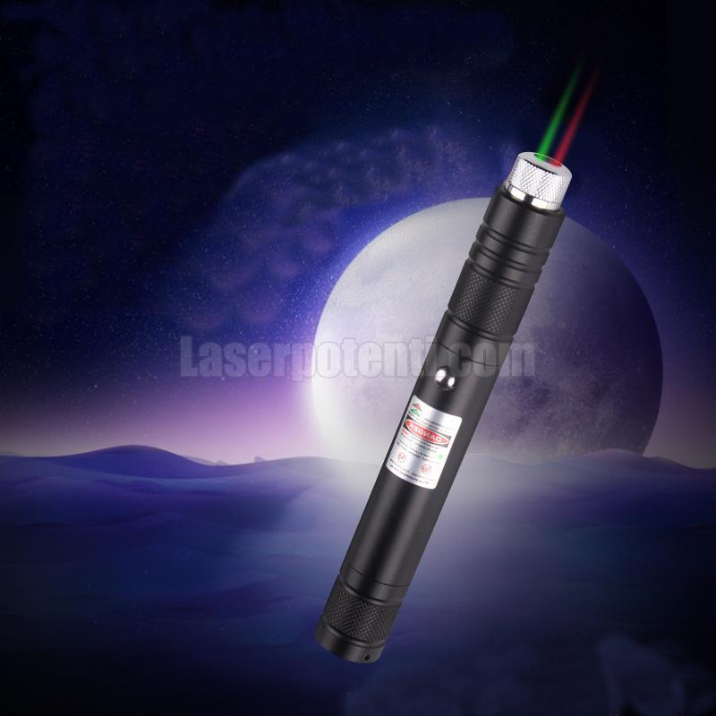 puntatore laser USB a due colori