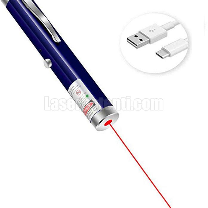 penna laser rosso USB