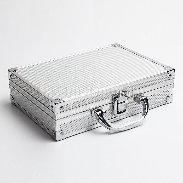 scatola in alluminio