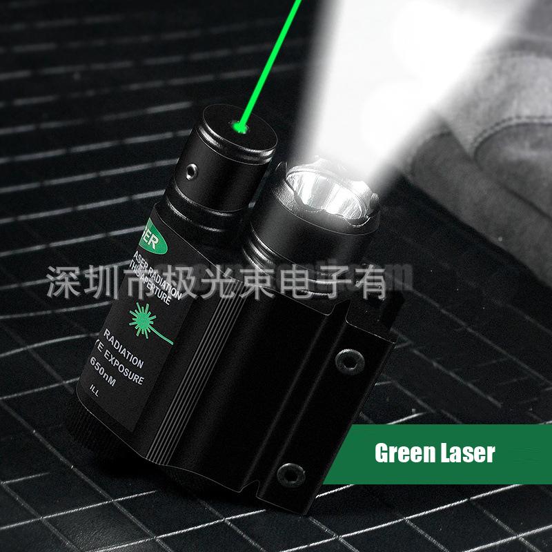 mirino laser verde