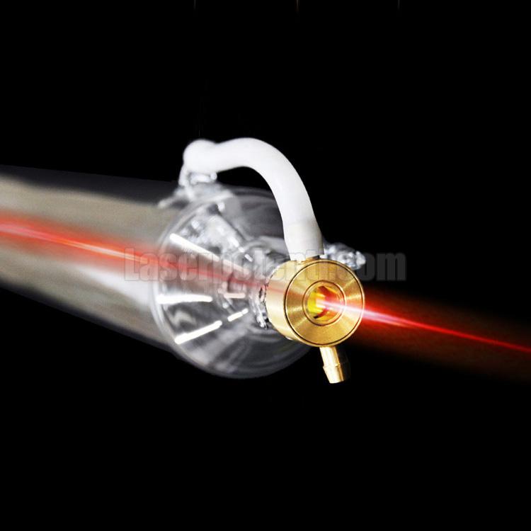 tubo laser CO2, taglio