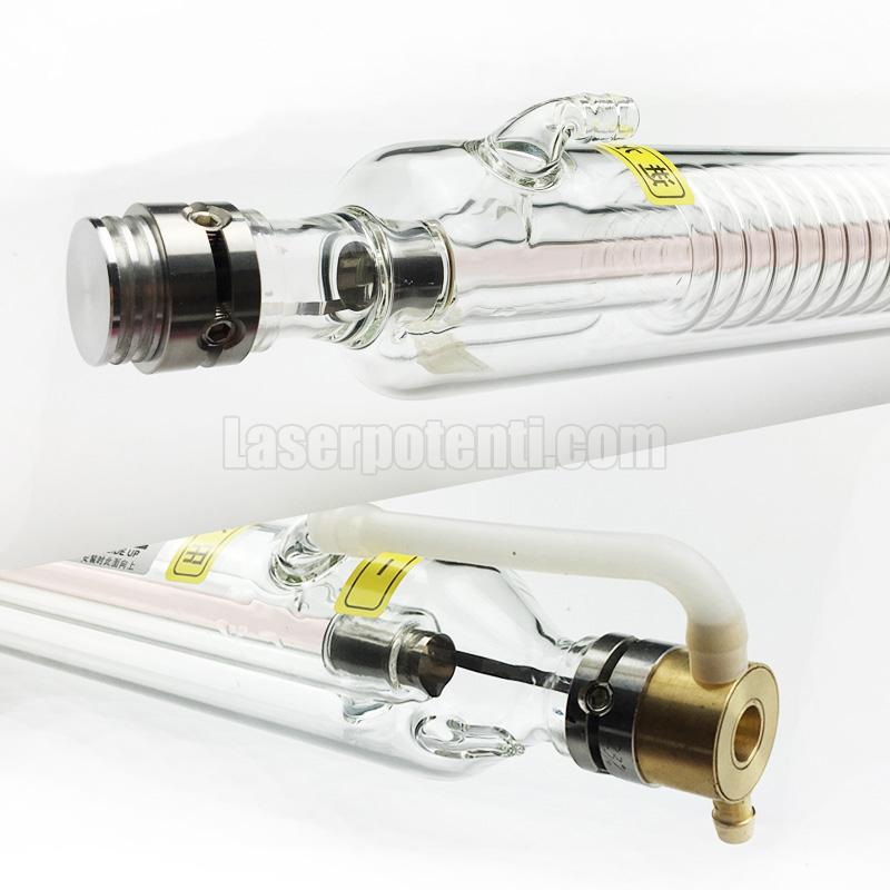 tubo laser CO2, taglio