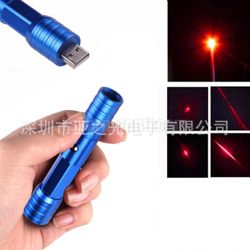 puntatore laser rosso USB