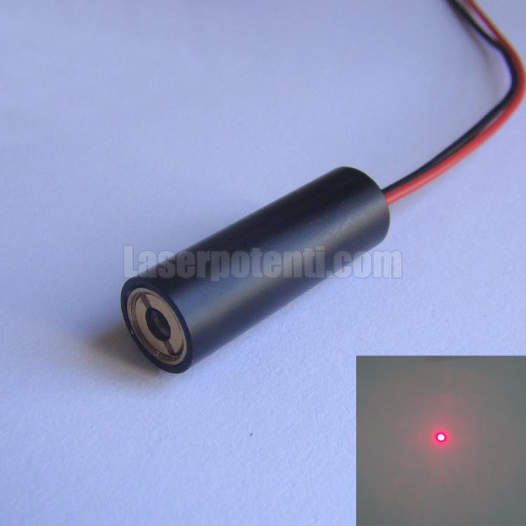 modulo laser punto rosso, 635nm