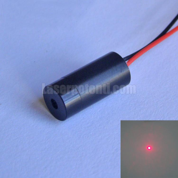 modulo laser punto rosso, 635nm