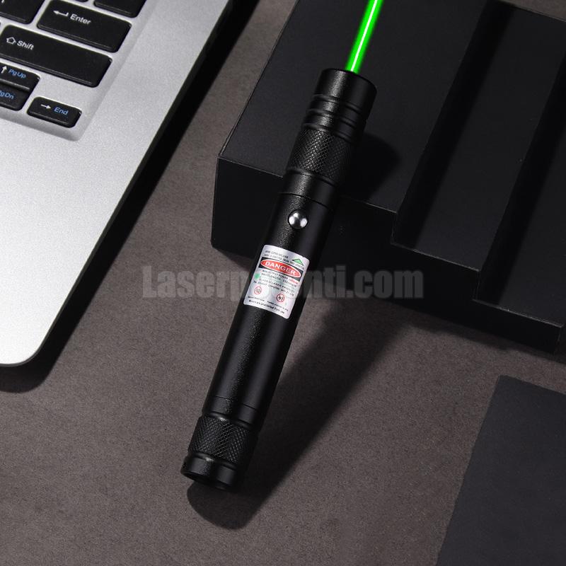 puntatore laser verde USB