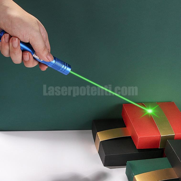 puntatore laser verde USB