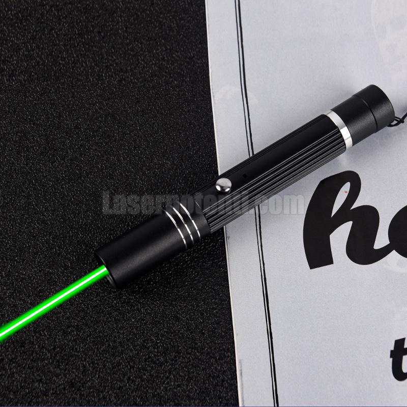 puntatore laser verde USB