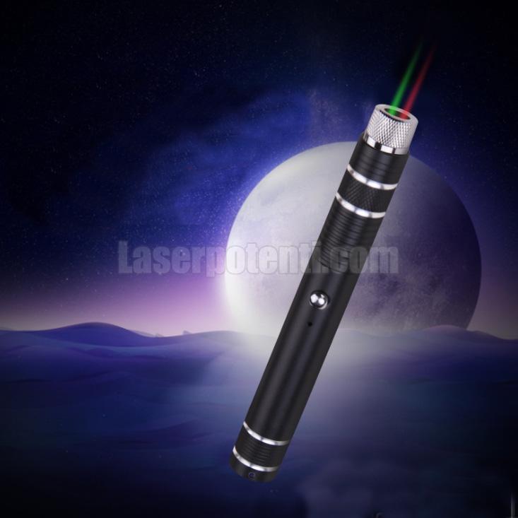 puntatore laser doppio colore