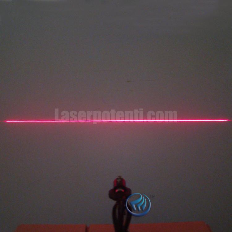 modulo laser linea rosso