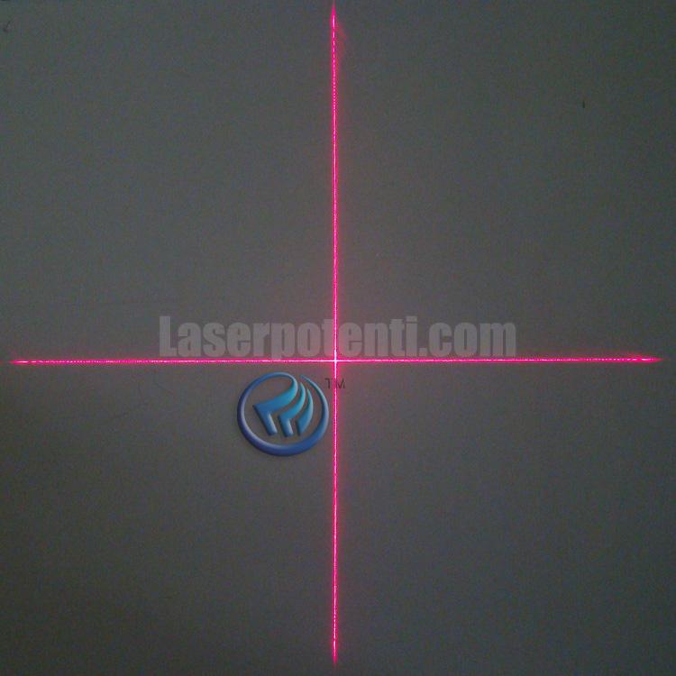 modulo laser croce rosso