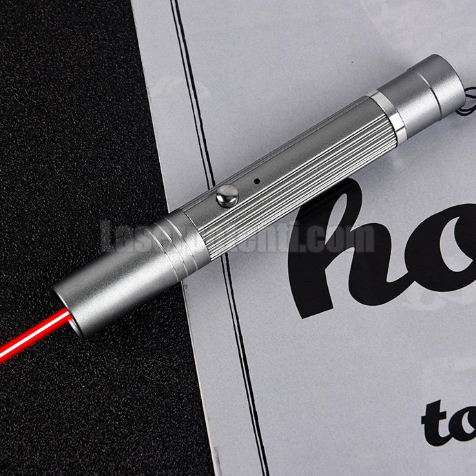 puntatore laser rosso USB, 200mW