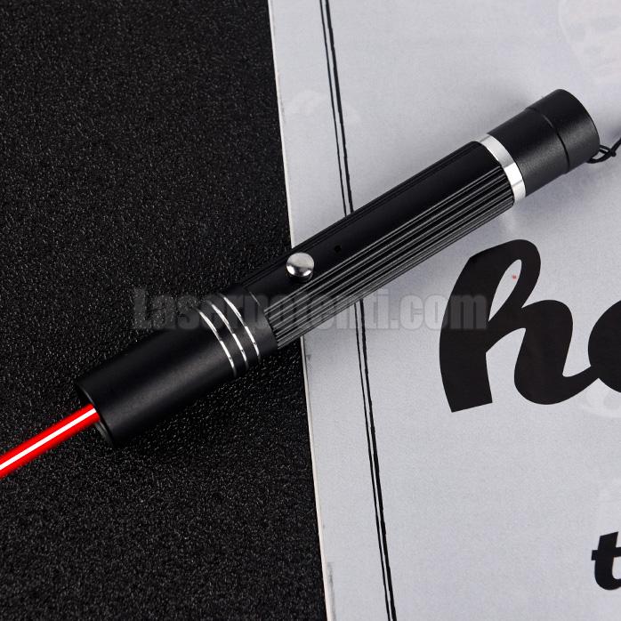 puntatore laser rosso USB, 200mW