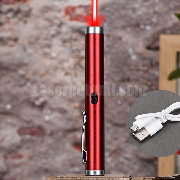 puntatore laser rosso USB