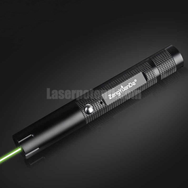 Puntatore laser verde ad alta potenza 250mW 532nm con ricarica USB