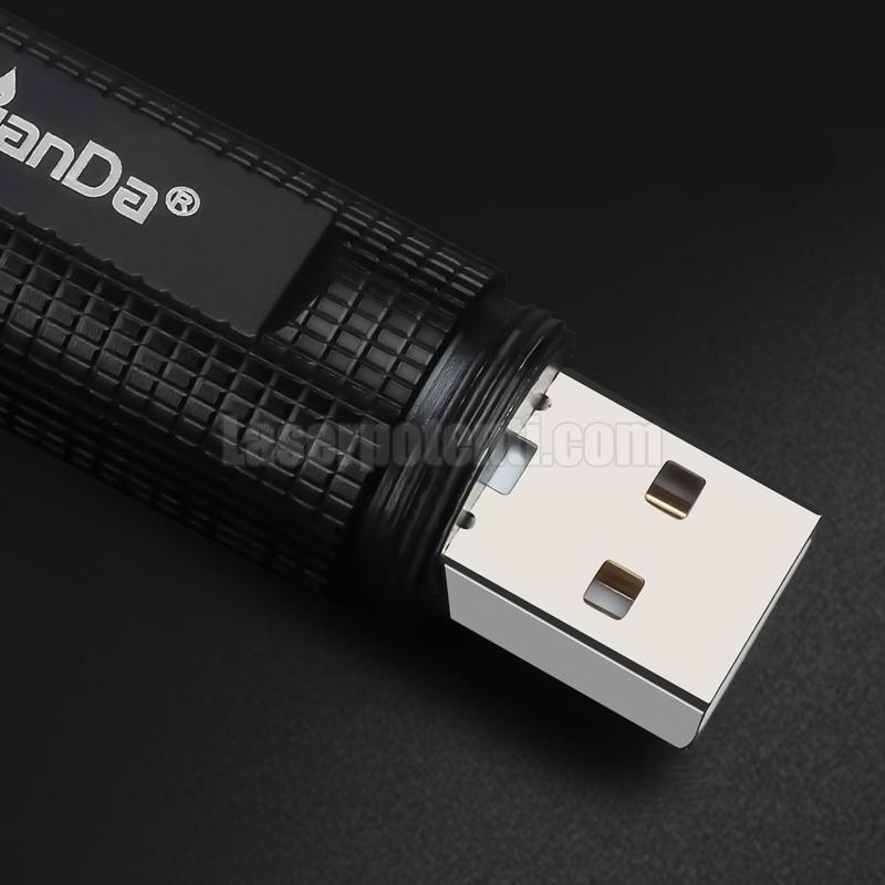 puntatore laser verde USB