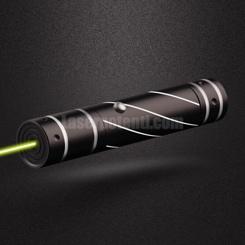 puntatore laser verde USB, 200mW