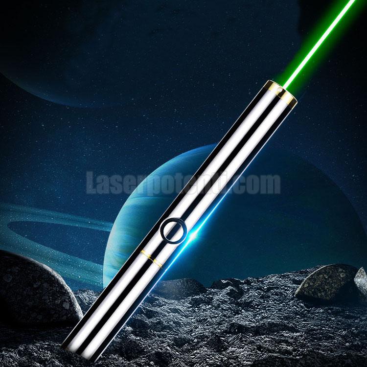 penna laser USB, luce verde