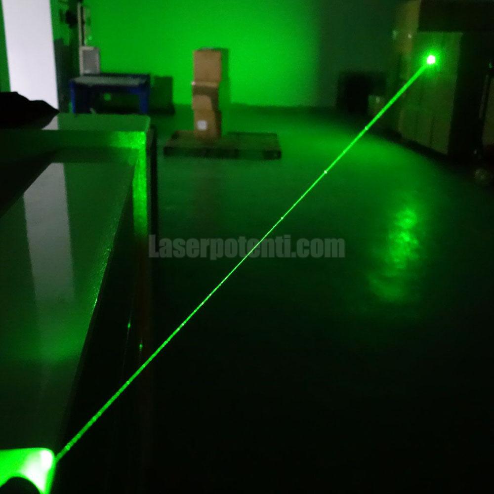 puntatore laser verde 532nm, 200mW