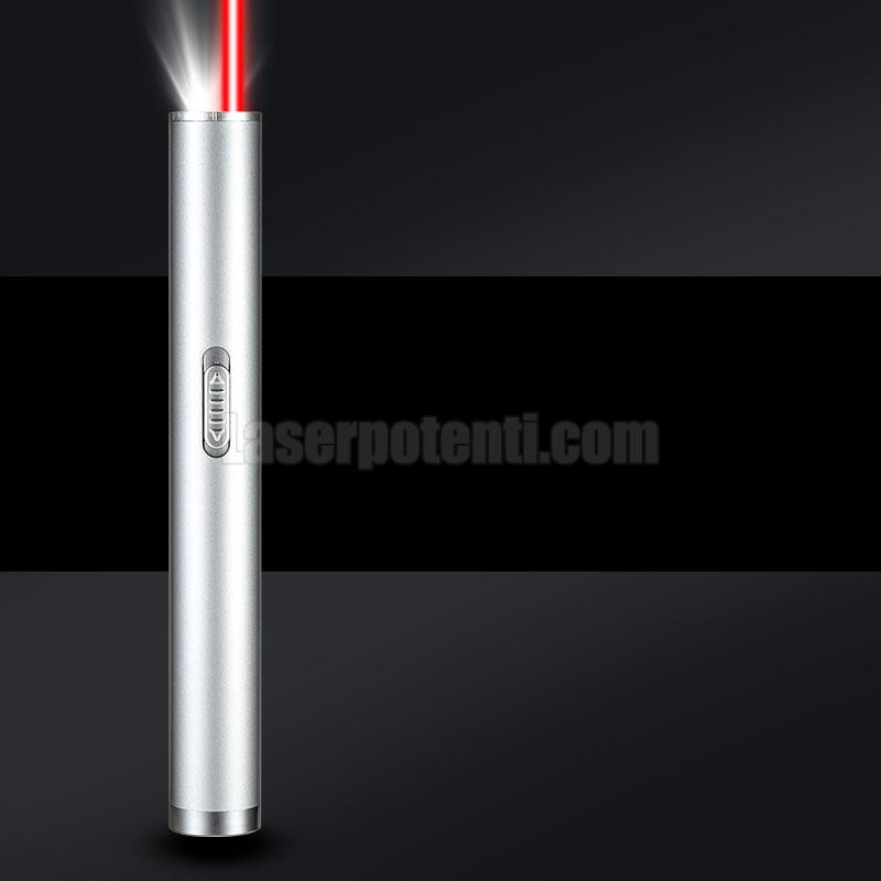 laser rosso con LED