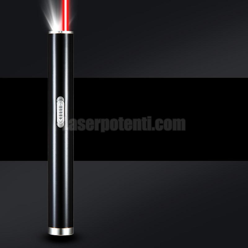 laser rosso con LED