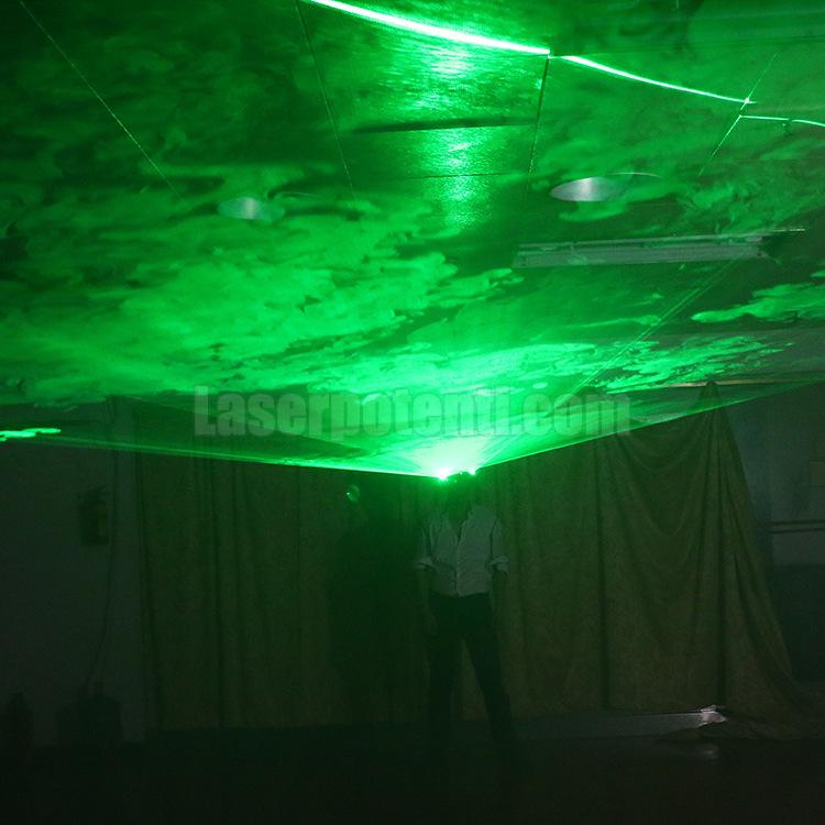 occhiali con laser