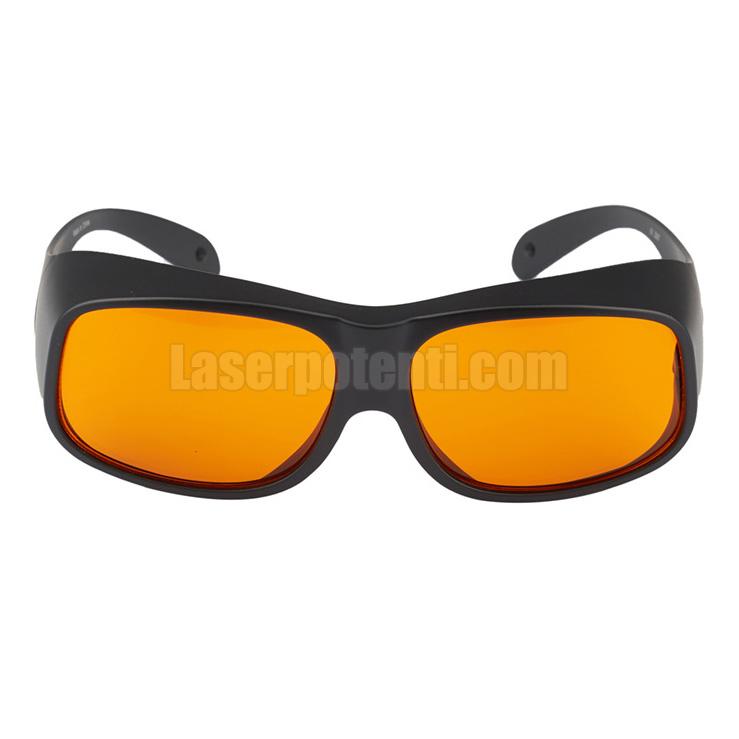 occhiali di sicurezza laser blu