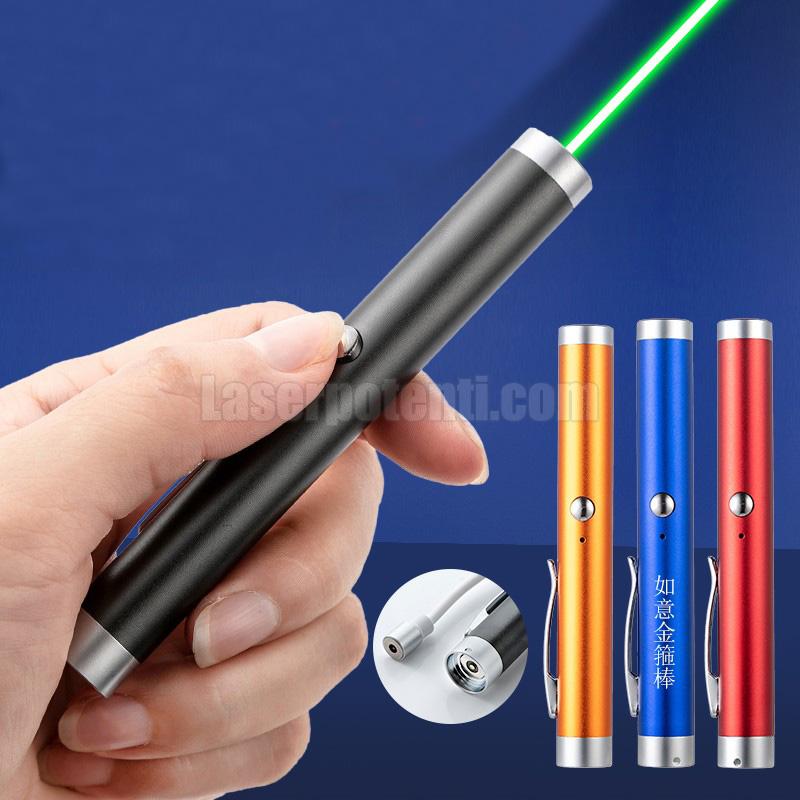 penna laser verde USB