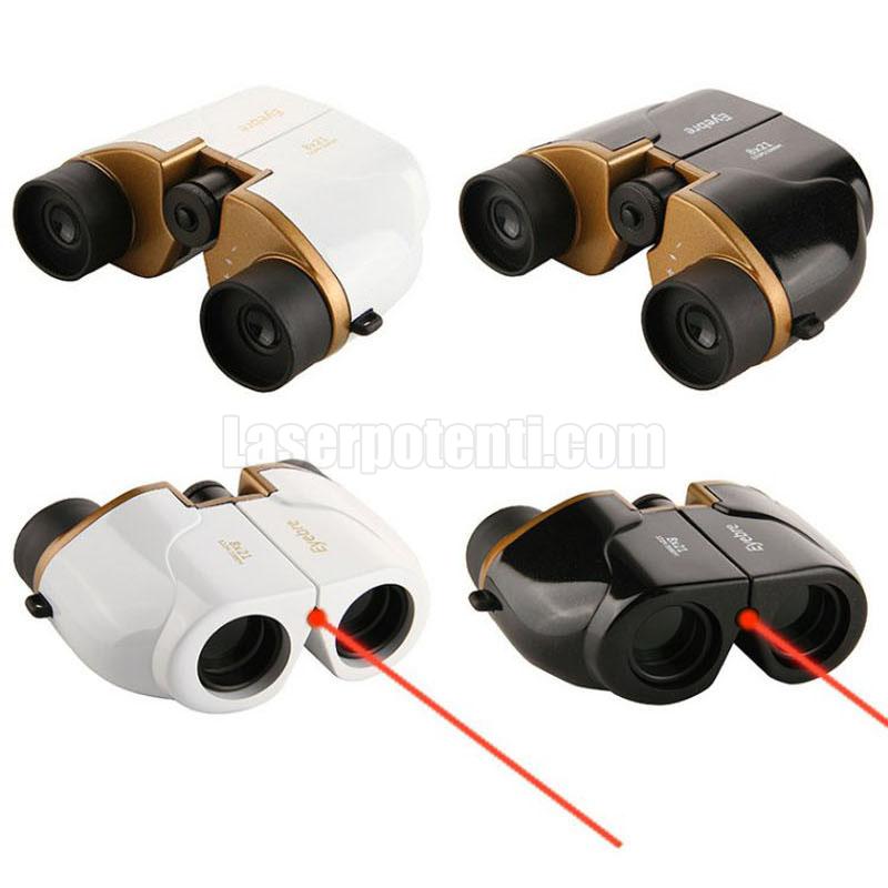 binocolo con laser