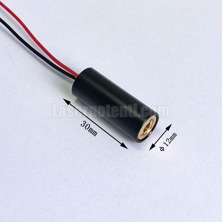 modulo laser punto verde