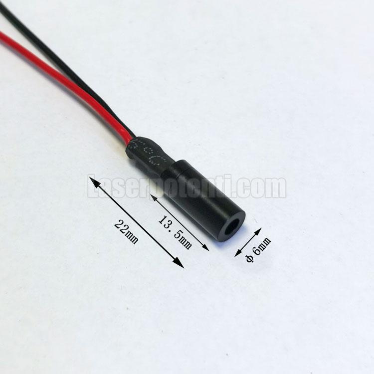 modulo laser punto verde